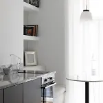 Miro French - Quiet Chic, Free Private Parking Apartmán Riga